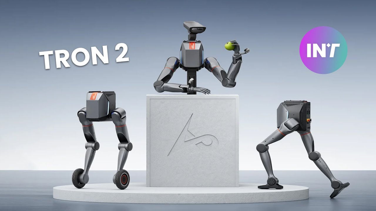 Robot TRON 2: The New Multimodal Biped by LimX Dynamics
