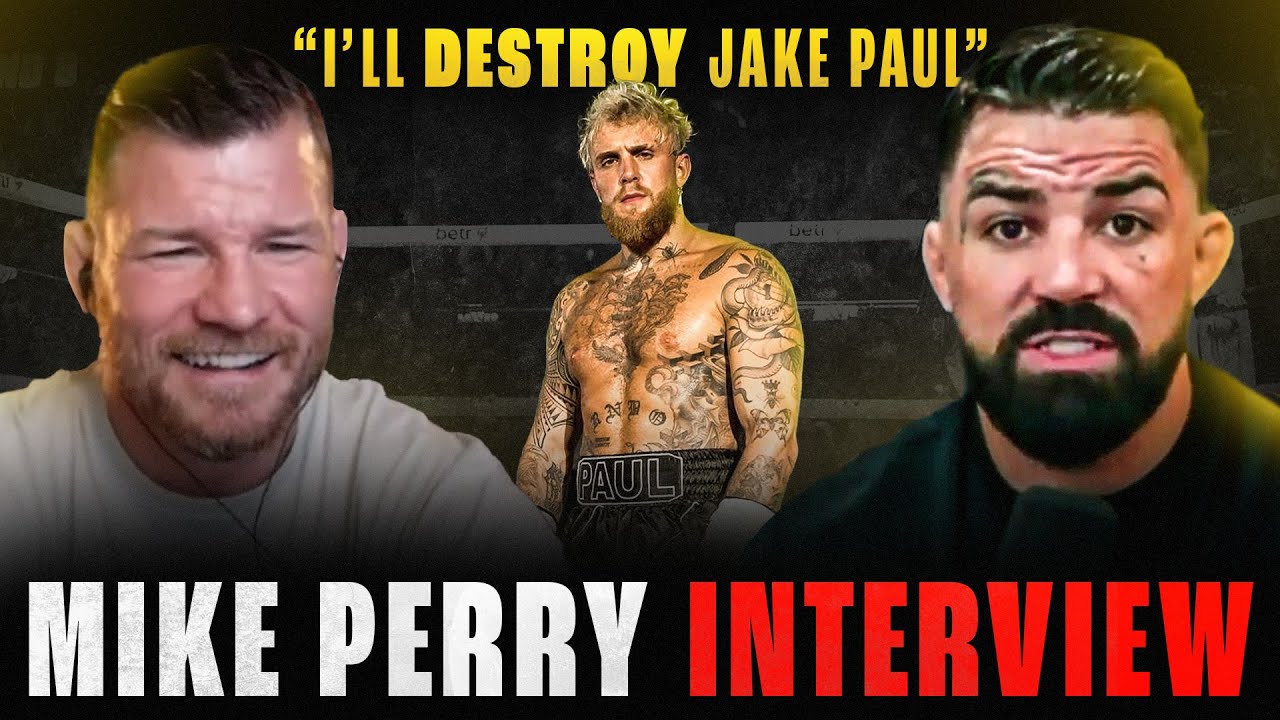 BISPING interviews MIKE PERRY: 