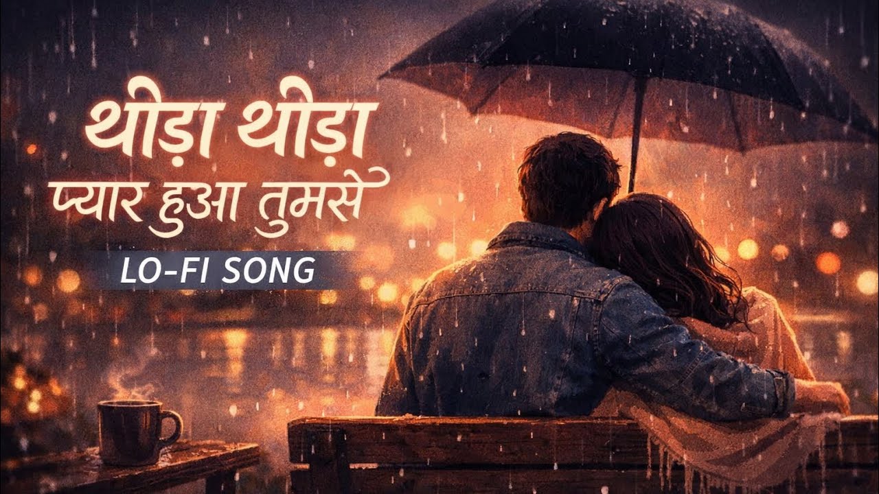 Thoda Thoda Pyar Hua Tumse 💕 | Lo-Fi Song | Chill Vibes | Romantic Hindi Song.
