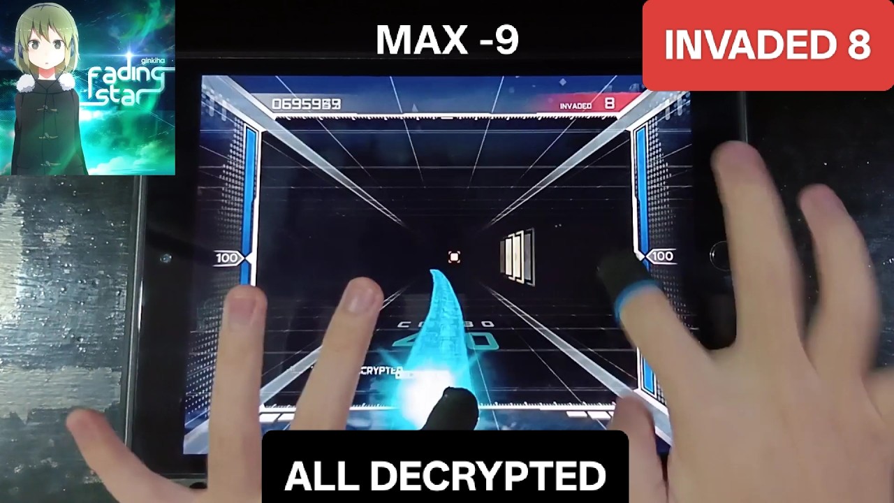 [Paradigm: Reboot]    Fading Star - [INVADED 8] 「手元動画/ALL DECRYPTED」1009862 (Max -9)