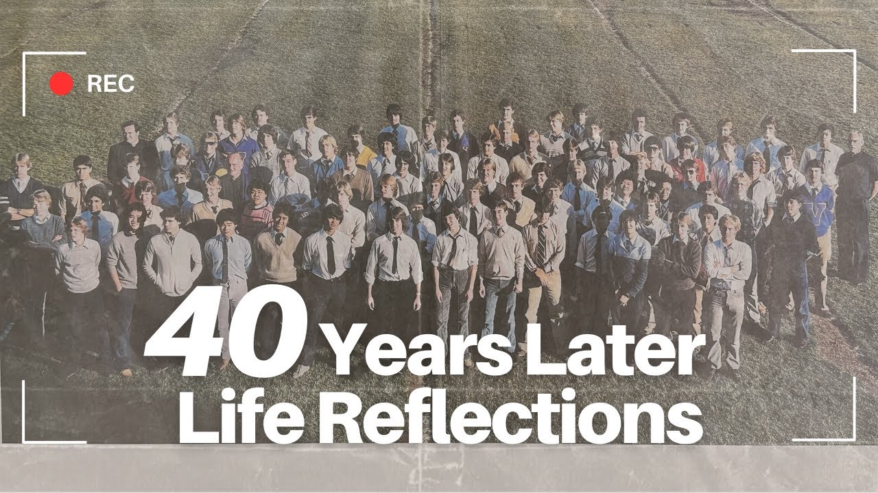 Vancouver College 40-Year Reunion: Life Reflections