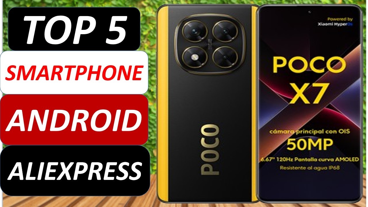 Top 5 Best Smartphone Android 2026 on AliExpress