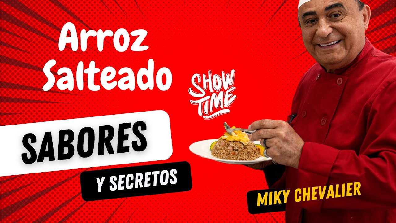 SABORES Y SECRETOS.MIKY CHEVALIER SHOW