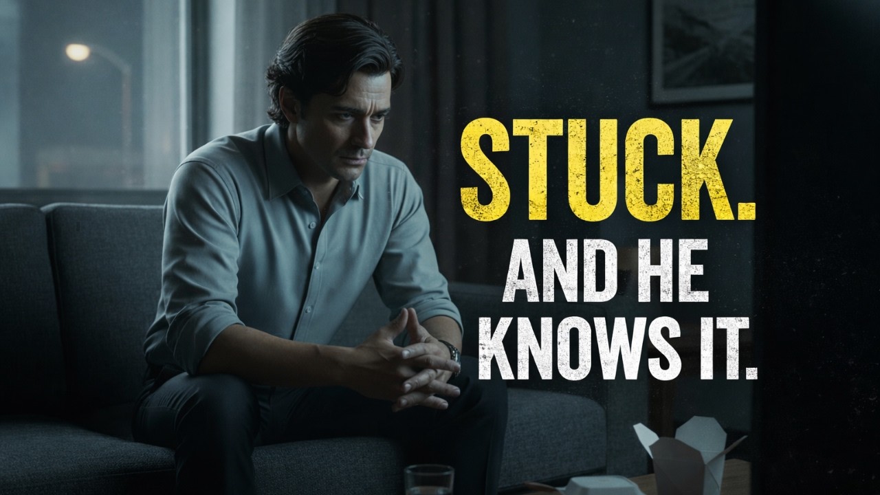 He Knew He Was Unhappy… But Did Nothing