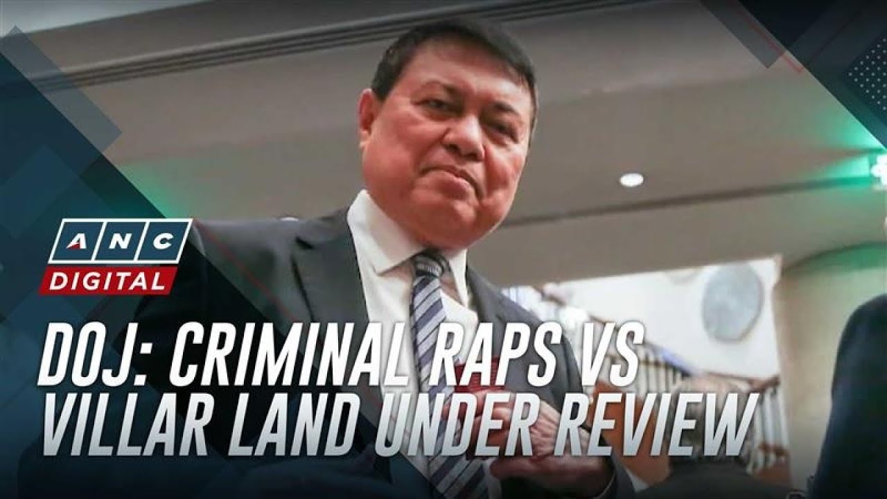 Villar Land yet to receive copy of SEC complaint, says officials 'entitled to due process' | ANC