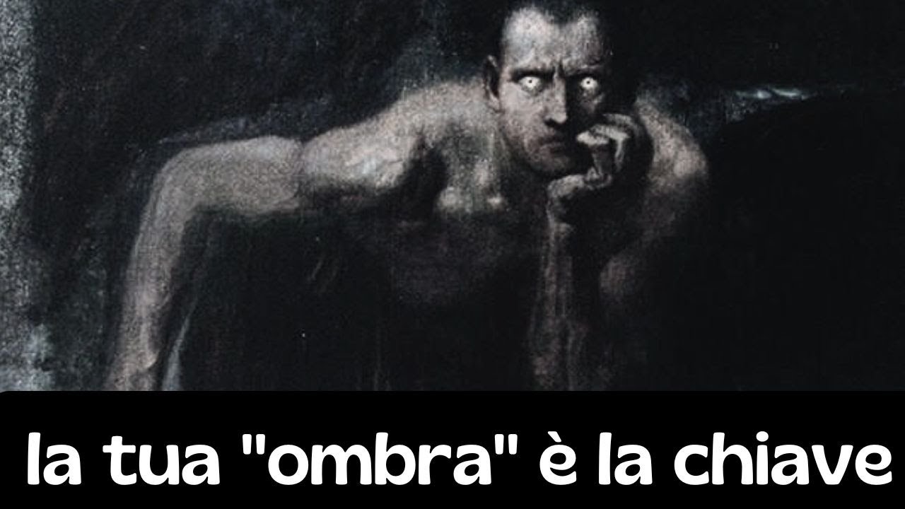 Come il tuo lato OSCURO può rivelare lo scopo della tua vita - Carl Jung
