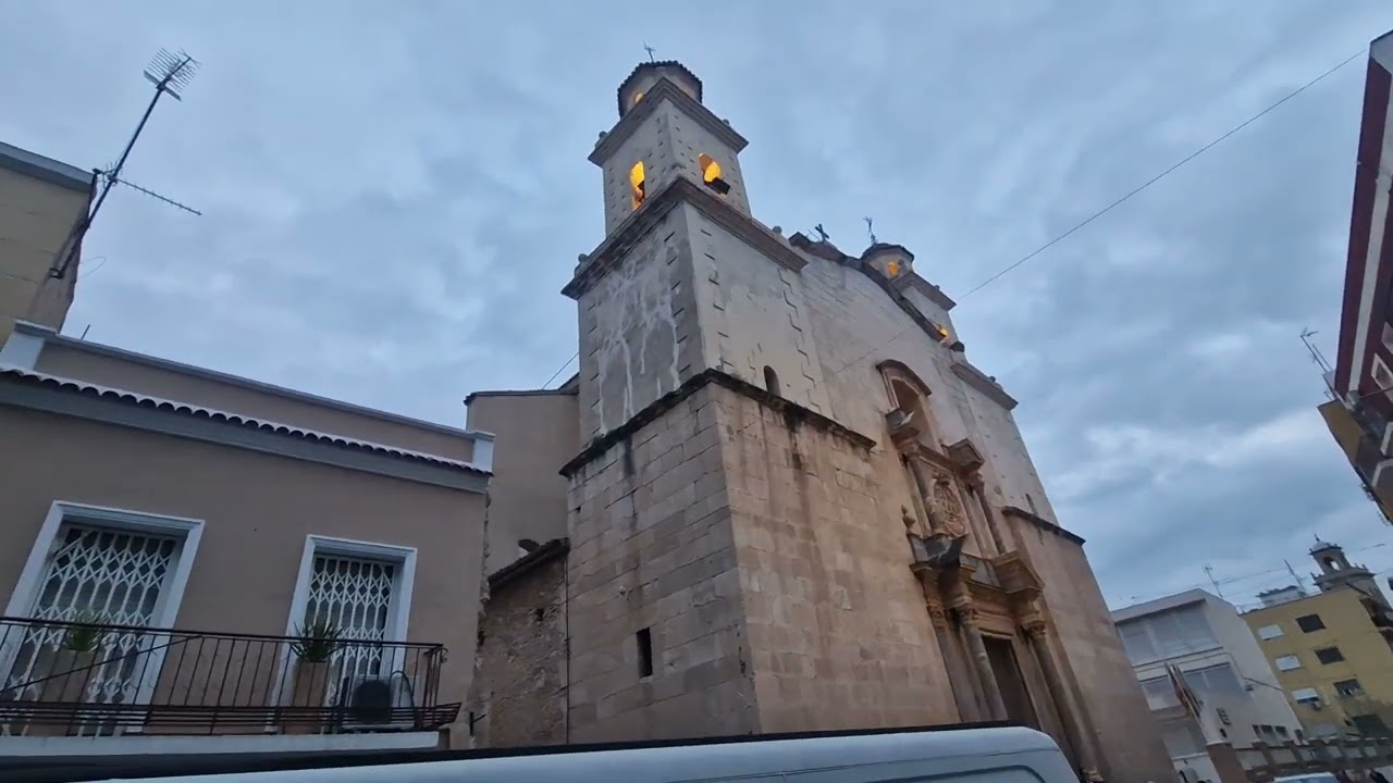Salida de misa del Santuario Nuestra Señora de Monserrate Orihuela Alicante 2026