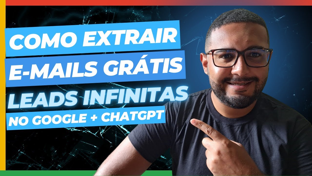 LEADS INFINITAS #2 - Como Extrair Emails Qualificados Gratuitamente no Google e Instagram ATUALIZADO