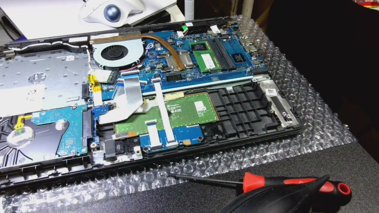 HP250G7のストレージ交換　その1
