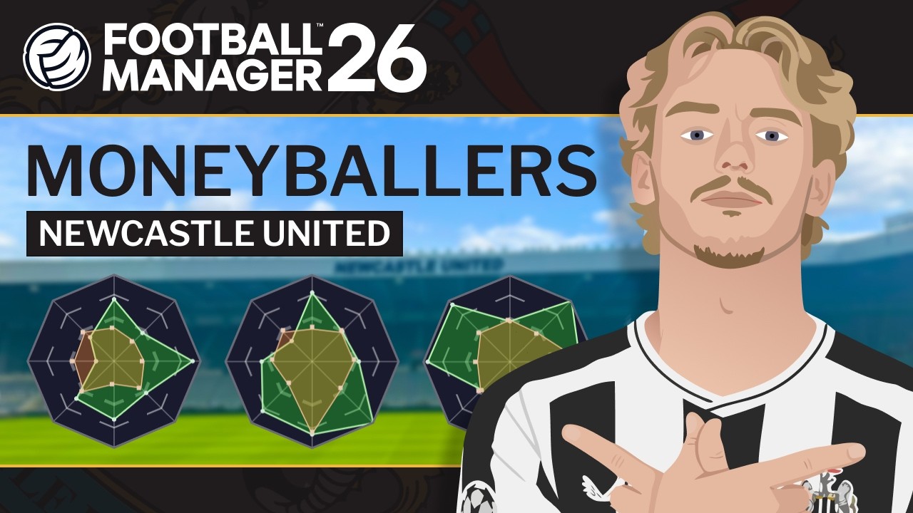 Fixing FM26's Biggest Underachievers with Moneyball | Football Manager 26