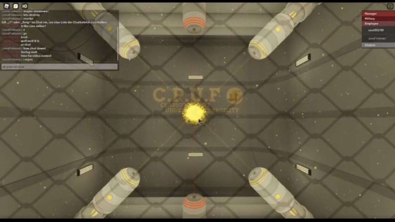 CPUF Shutdown