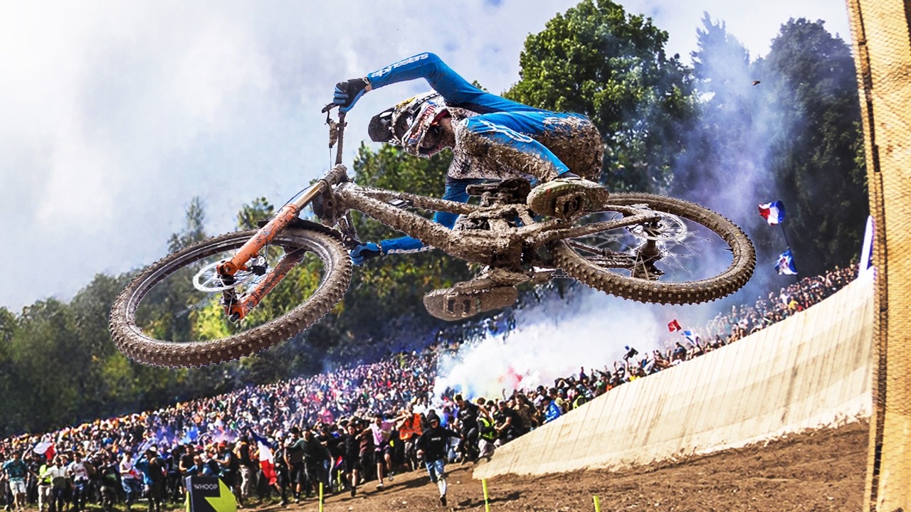 DOWNHILL CHAOS IN LES GETS | SLEEPER SHREDDIT '25