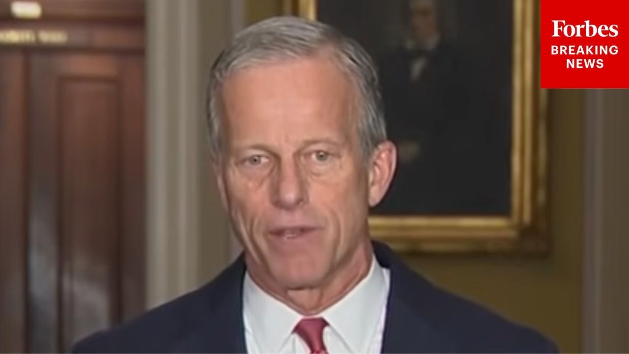 John Thune: Democrat Review Of DHS Proposal 'Represents And Demonstrates Progress'