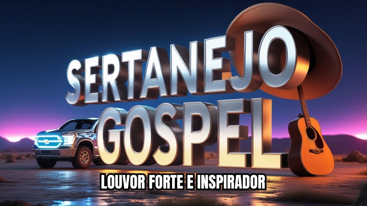 🎶 SERTANEJO BRUTO GOSPEL &ndash; Louvor Forte e Inspirador 💪 | F&eacute; ✝️ For&ccedil;a e Transforma&ccedil;&atilde;o Real 🙌⚡