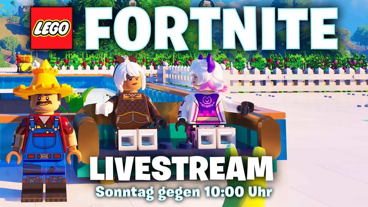Sonntags Stream | 23.11.2025 | Lego Fortnite