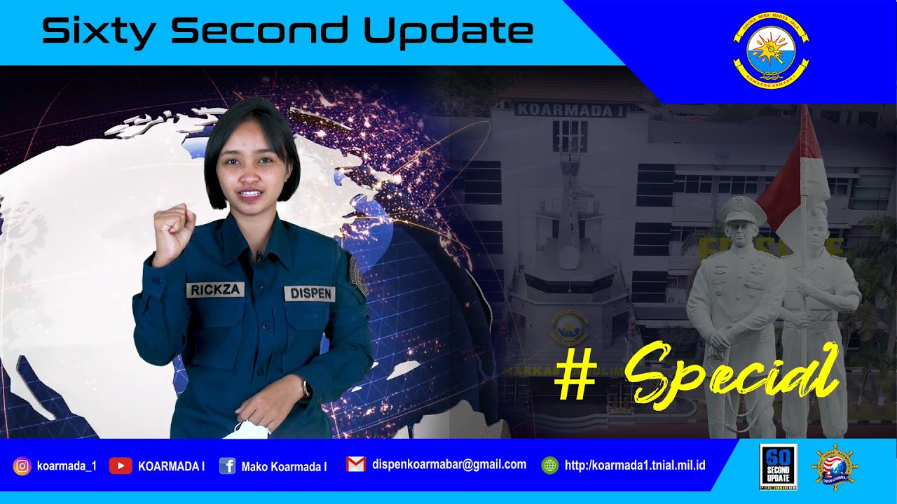 Sixty Second Update Special Covid 19 - Koarmada I