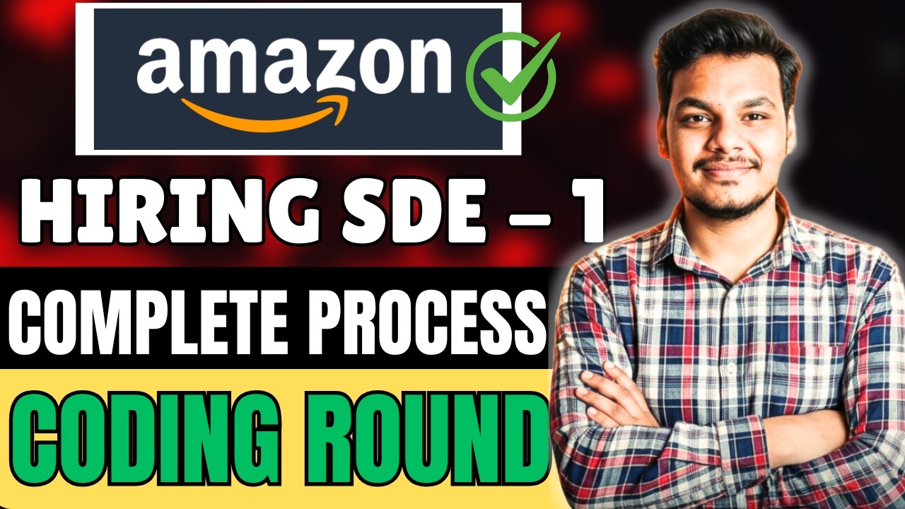 Amazon SDE-1 Hiring | Amazon SDE-1 Coding Assessment | Hiring Process | Amazon Recruitment