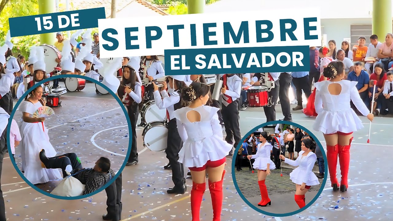 C.E. JUAN JOSÉ GUZMÁN, SAN CARLOS MORAZÁN 😱🔥🔥 #elsalvador #morazan #nayibbukele #15deseptiembre #fyp