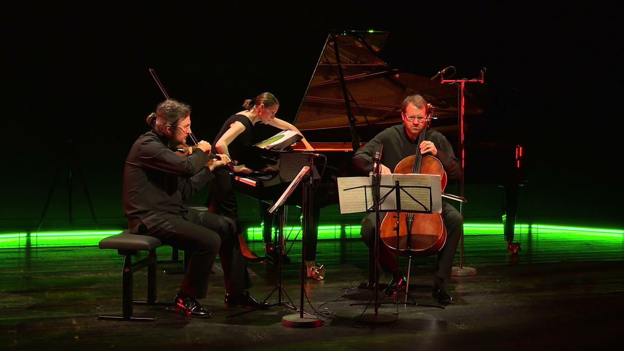 Pierre Jalbert: Piano Trio No. 2 - Morgenstern Trio