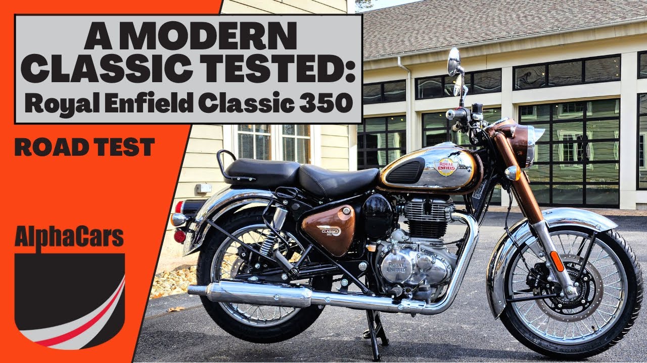 Riding in Style? Check Out Our Royal Enfield Classic 350 Road Test!