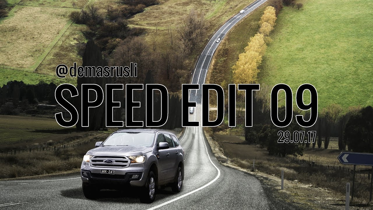@demasrusli speed edit 09 // 29.07.17