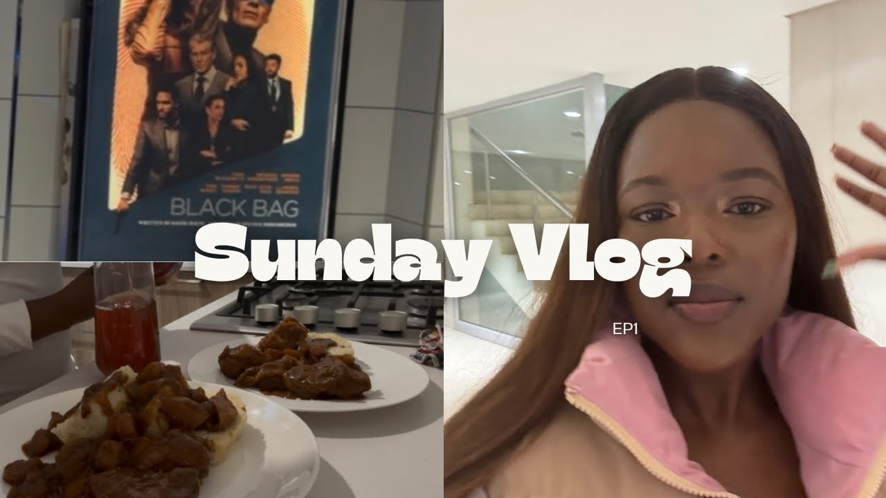 I’m BACKK!!🎉|| Sunday dinner + movies n make up look🎬🥘|| South African YouTuber
