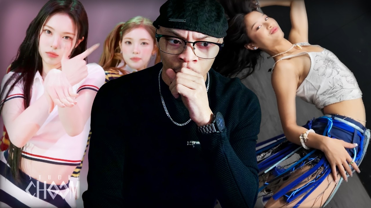 RANDOM 2n1: no na 'work' +62 x HEARTS2HEARTS 'Rude' Studio Choom reaction