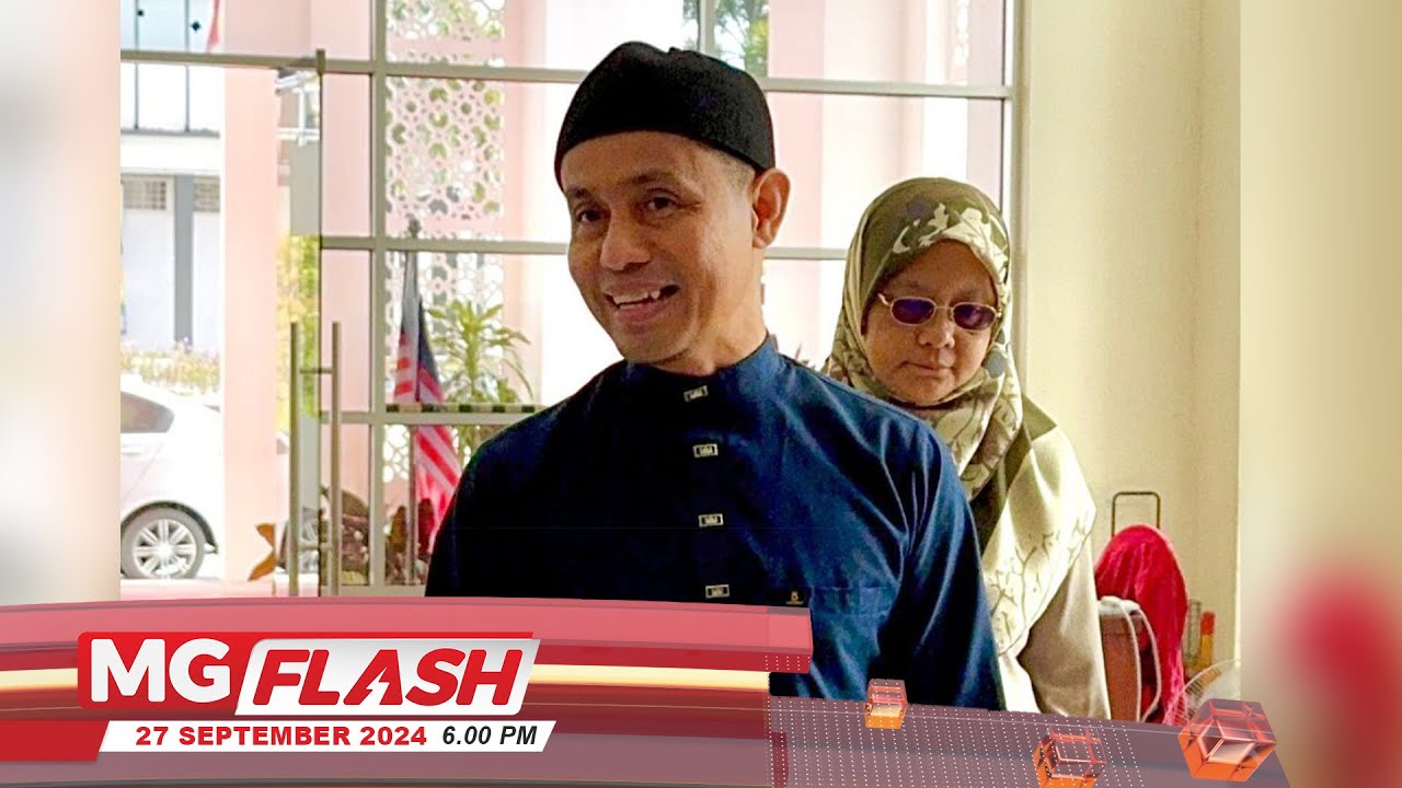PU Azman Ke Penjara Kajang Selepas Permohonan Penangguhan Ditolak #MGFlash