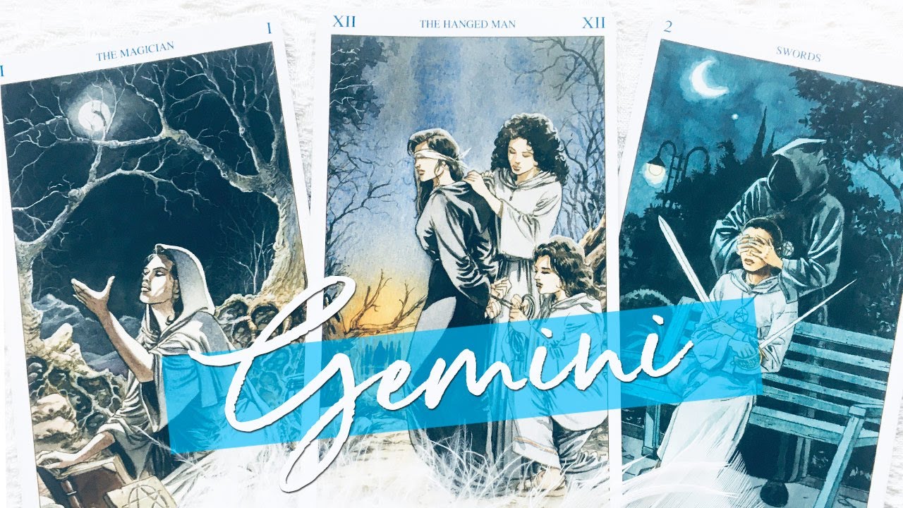 GEMINI - THEY'RE MAY BE A PARTNERSHIP HERE