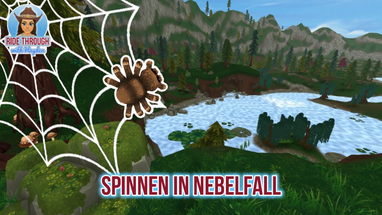 Spinnen in Nebelfall ▷ 🐴 Star Stable [SSO]