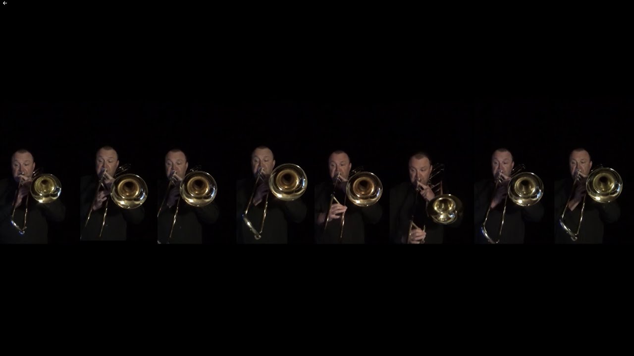 Crucifixus by Lotti arranged for 8 Trombones