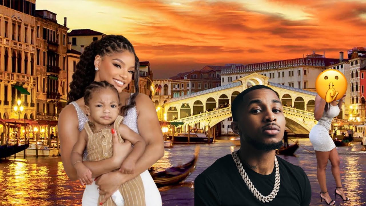 Halle Bailey & Halo Arrive in Italy 🇮🇹,DDG Secret Lover Is Who? (Allegedly)