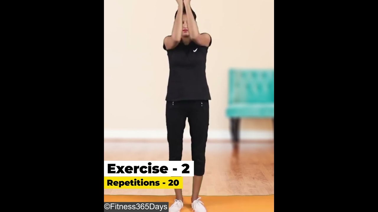 How to Increase Breast Size Easy Home Workouts /#shorts