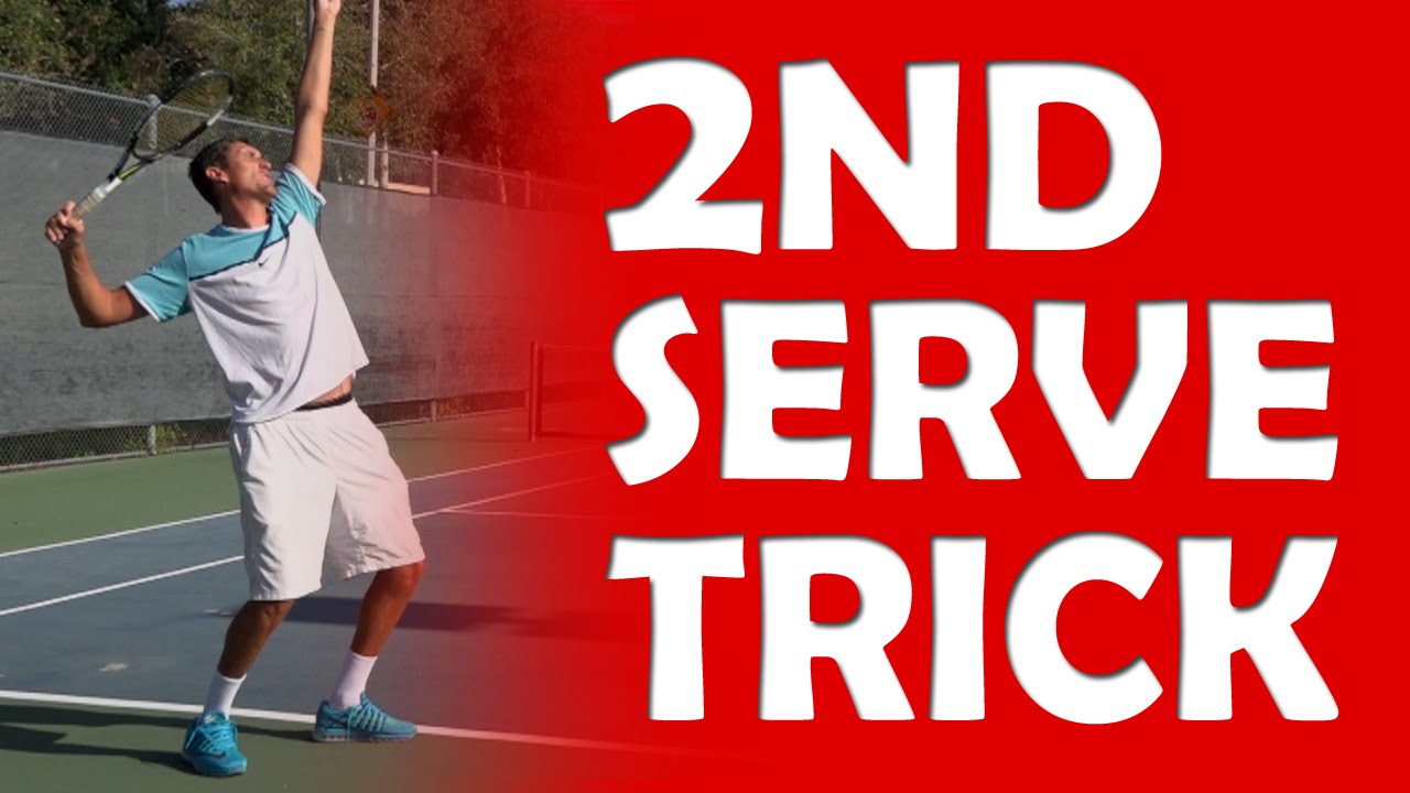Second Serve Trick | SERVE WITH VARIETY