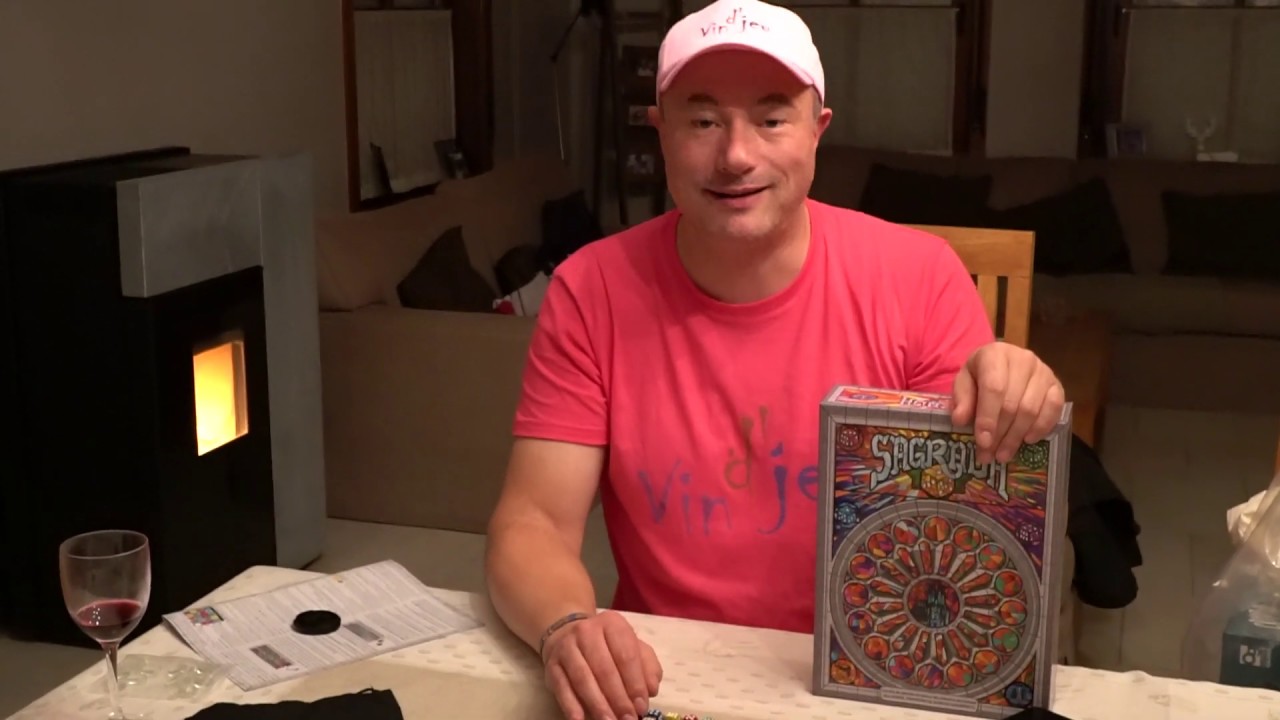 Sagrada (Vin d'jeu d'vidéo)