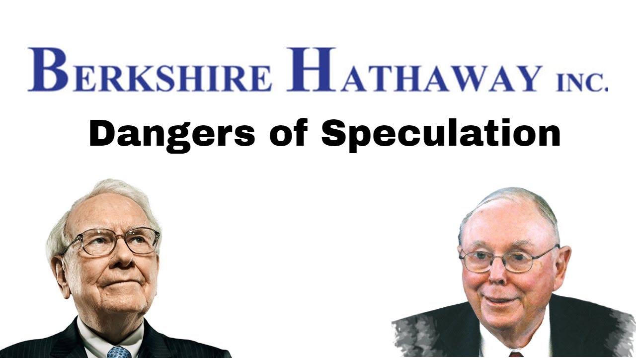 Dangers of Speculation in the Internet and Technology Industries