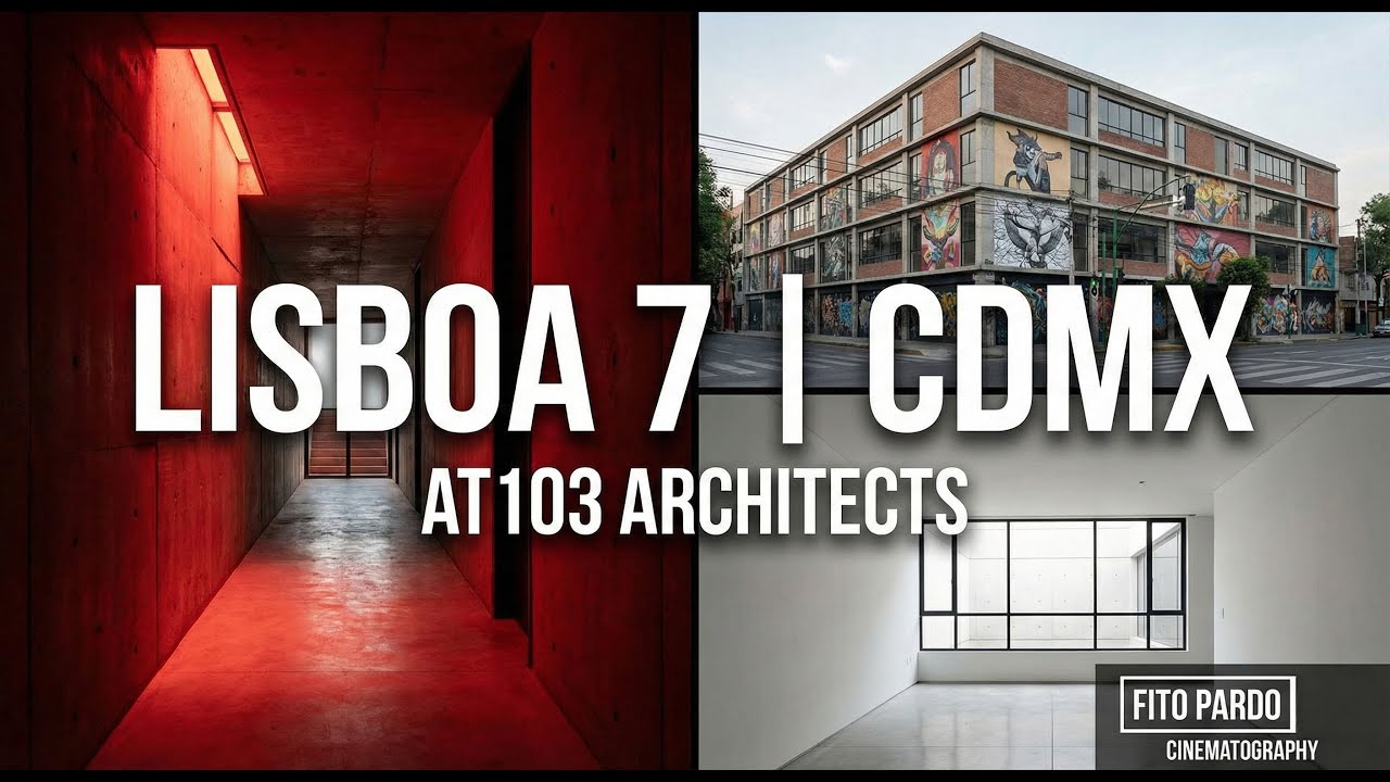 Lisboa 7 - A Cinematic Tour of AT103's Masterpiece | Fito Pardo AMC Portfolio