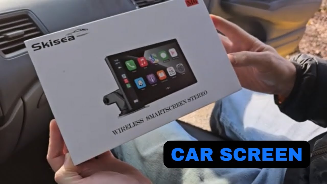 Skisea apple carplay display