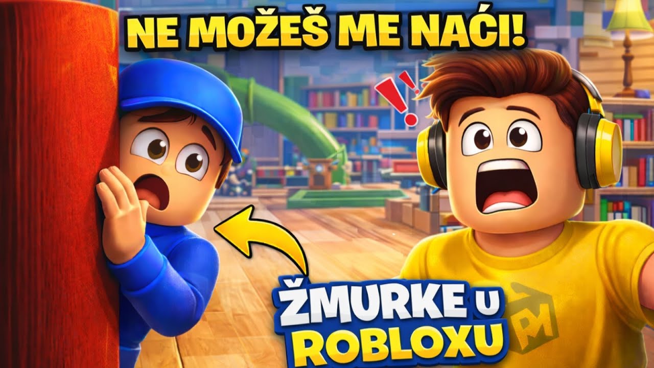 IGRAMO NAJLUĐE ŽMURKE IKAD 😱 | Roblox