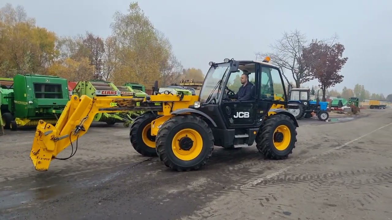 Погрузчик Jcb 531-70 | Тестирование