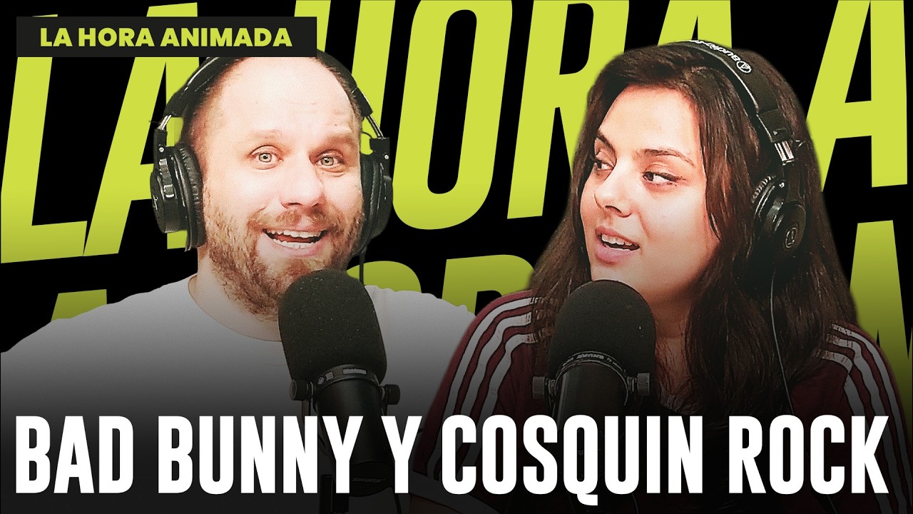 DESPUES DE BAD BUNNY Y COSQUIN ROCK | LA HORA ANIMADA CON MATI MESSOULAM