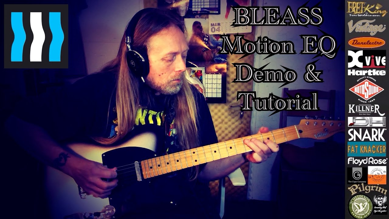BLEASS Motion EQ Demo + Tutorial