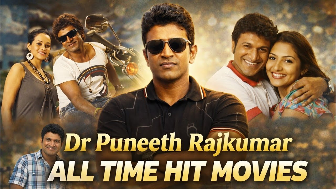 Dr puneeth rajkumar all time hits movies | 