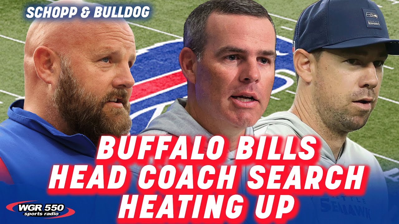 Buffalo Bills Coaching Search Heating Up! |Schopp and Bulldog