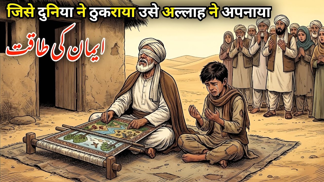 Jise Duniya Ne Thukraya Use Allah Ne Apna Banaya | Heart Touching Islamic Moral Story |