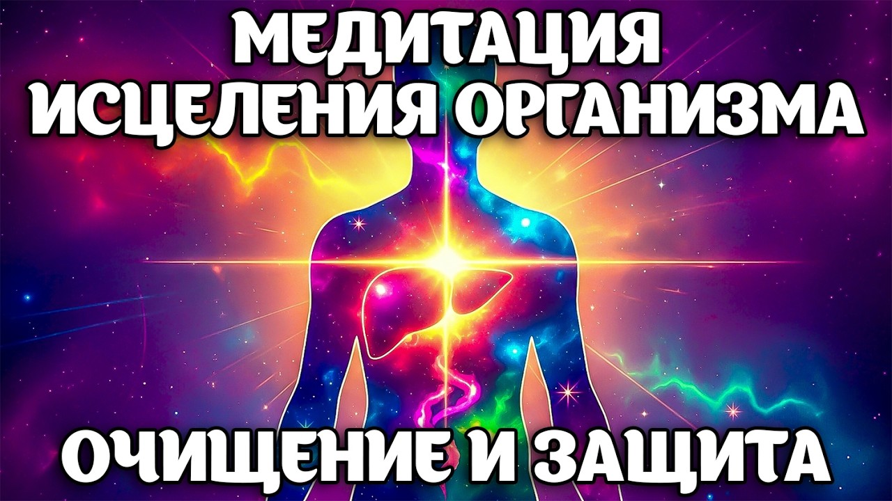 Медитация. Исцеление и Защита организма руками. Энергия очищения и восстановления. Снятие стресса