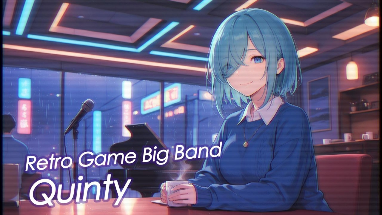 クインティ / Mendel Palace | Jazzed-Up Big Band Versions | Study & Chill BGM