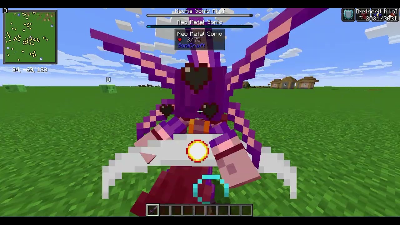 Sonic craft mod  tanıtımı part 2