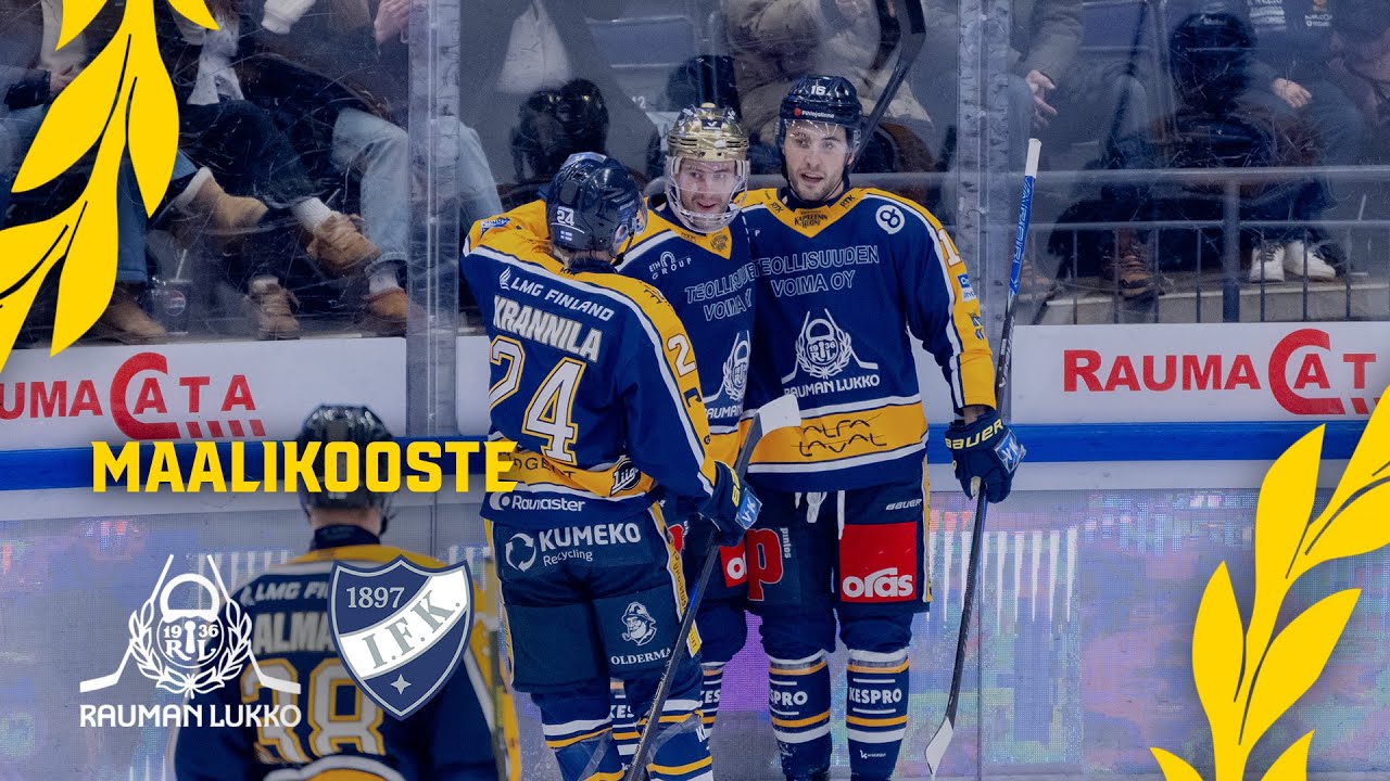 Maalikooste Lukko–HIFK 30.1.2026