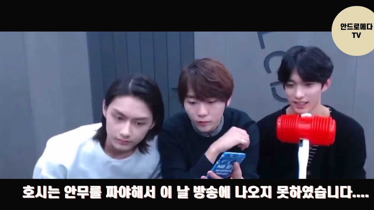 [세븐틴] 호시의 현실 말투 모음.zip🎥